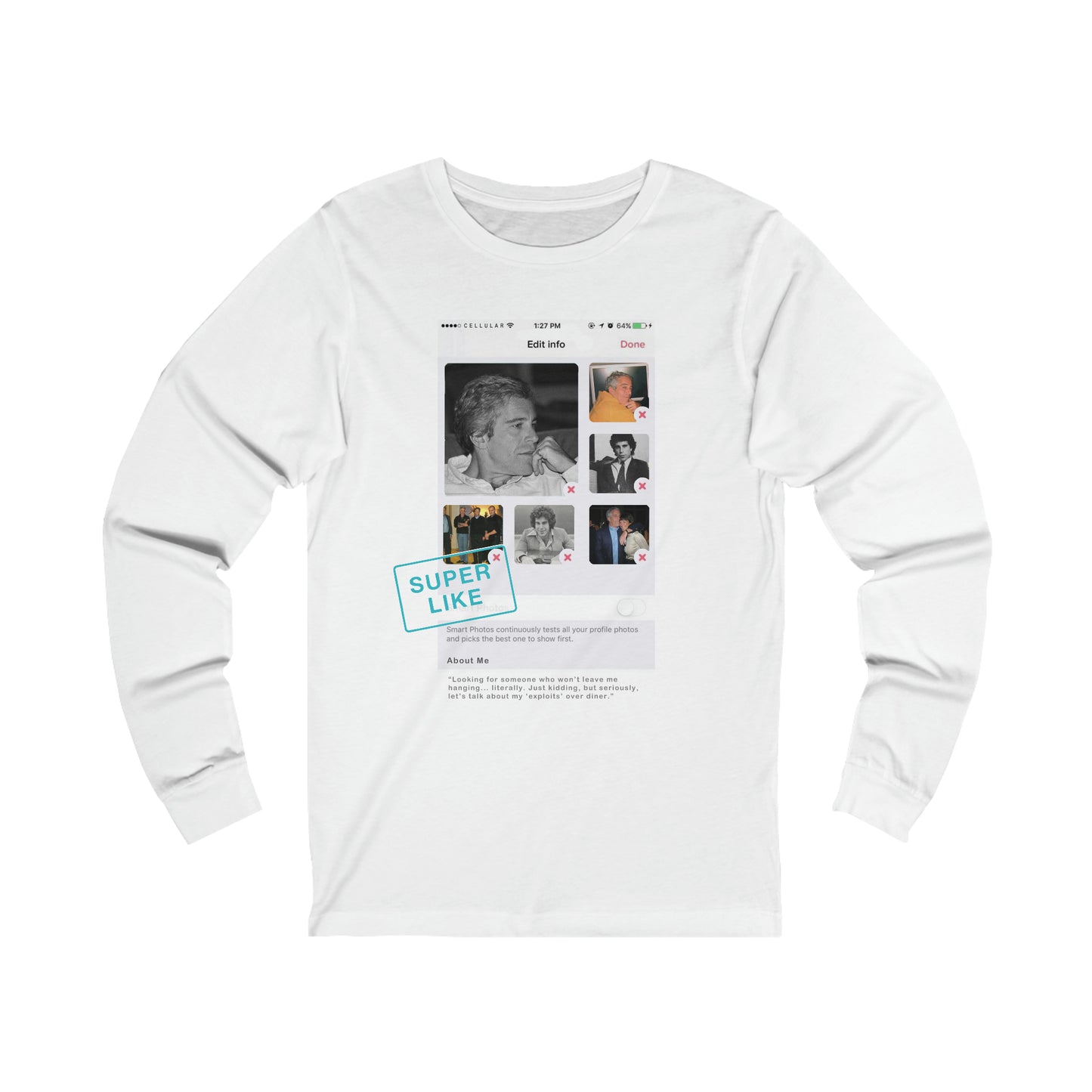 Dating Debonair | Long Sleeve Tee