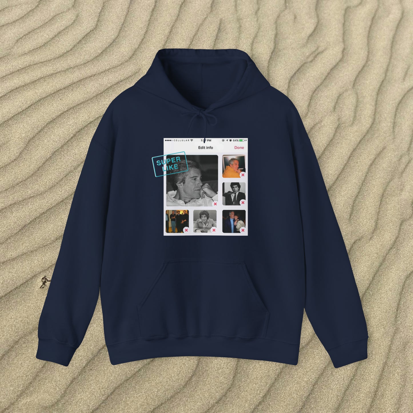 Dating Debonair | Hooded Sweatshirt