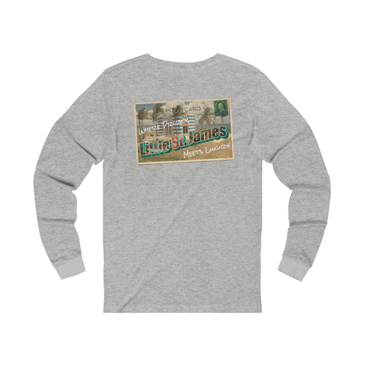 St. James Postcard | Long Sleeve Tee