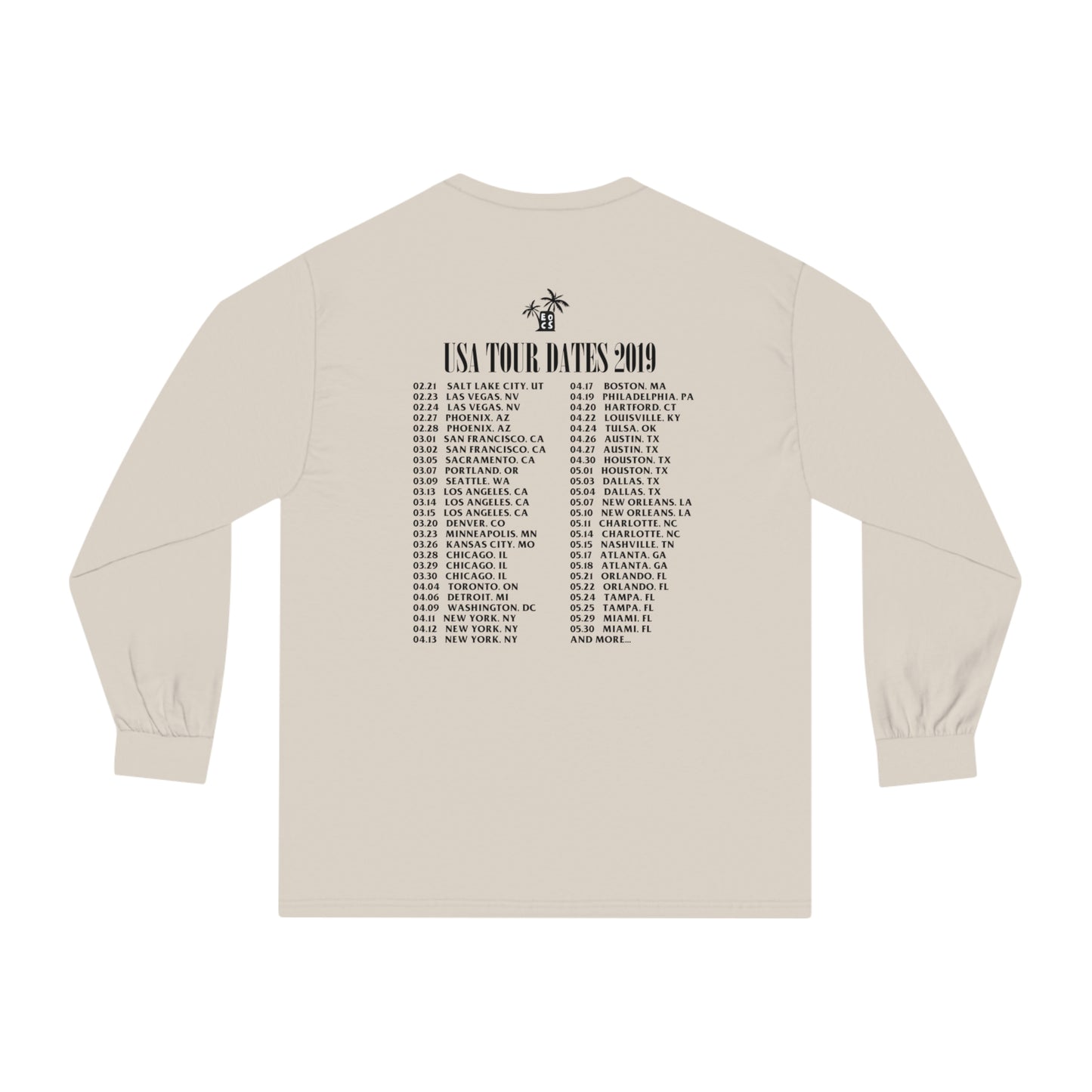 Through the Era's | Long Sleeve Tee