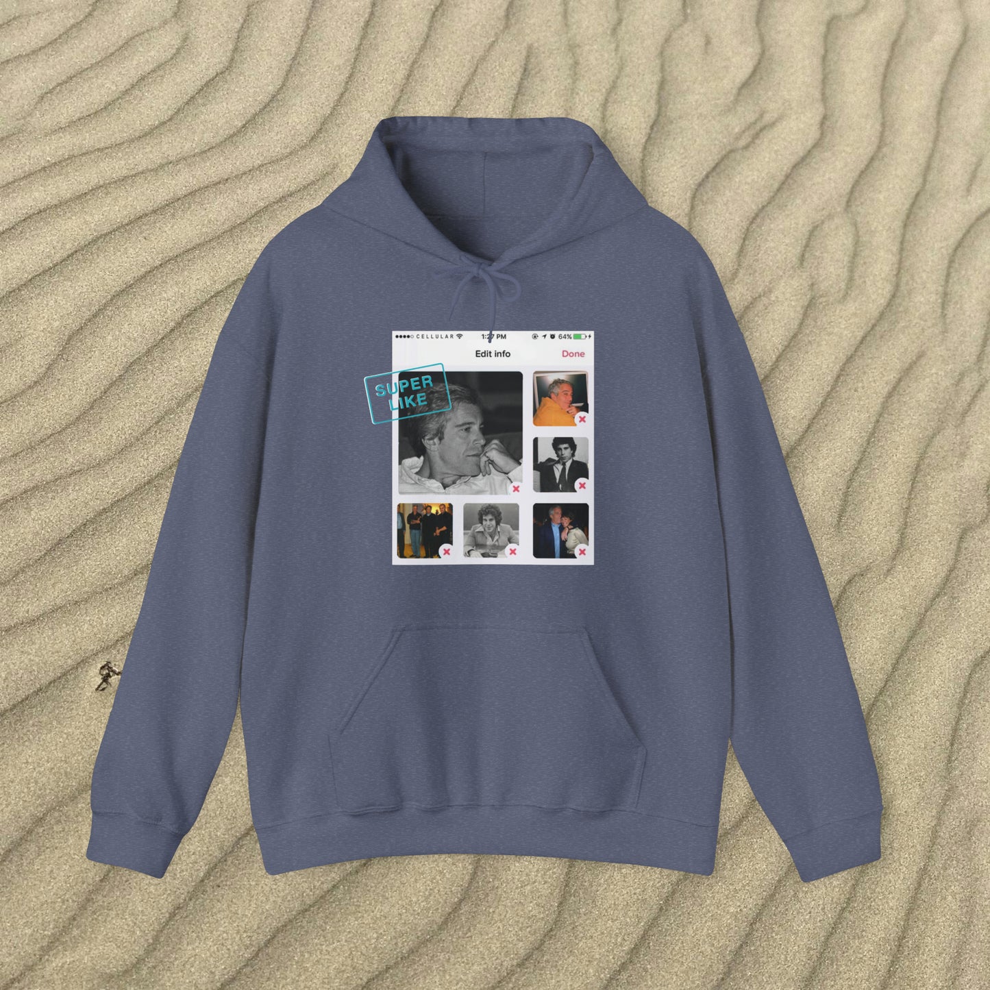 Dating Debonair | Hooded Sweatshirt