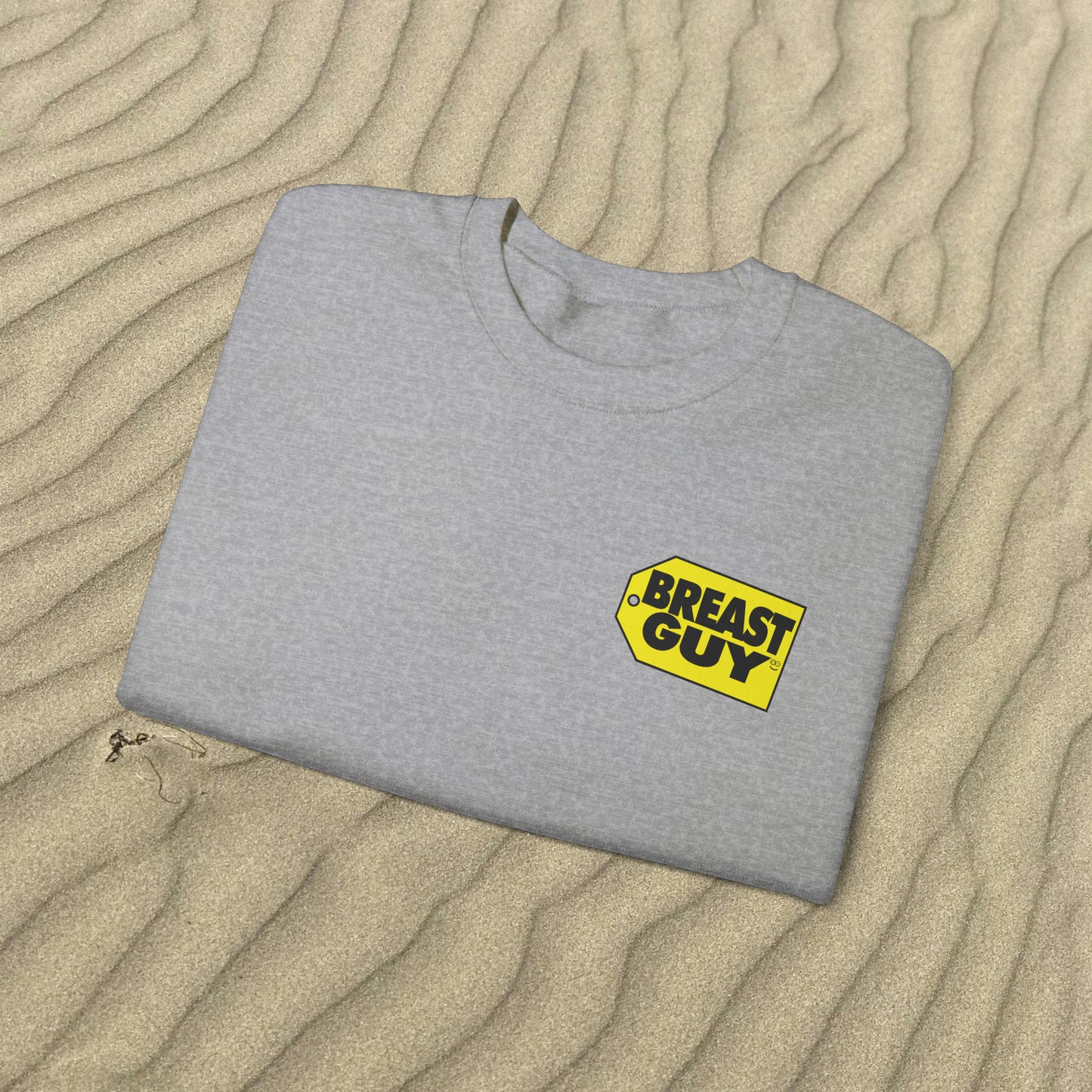 Breast Guy | Crewneck Sweatshirt