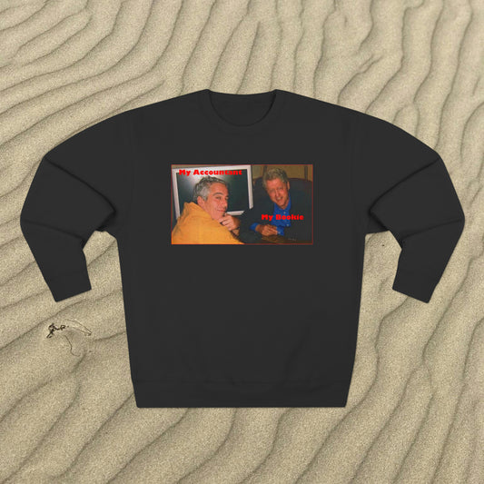 Public Office & Private Crimes | Crewneck Sweatshirt