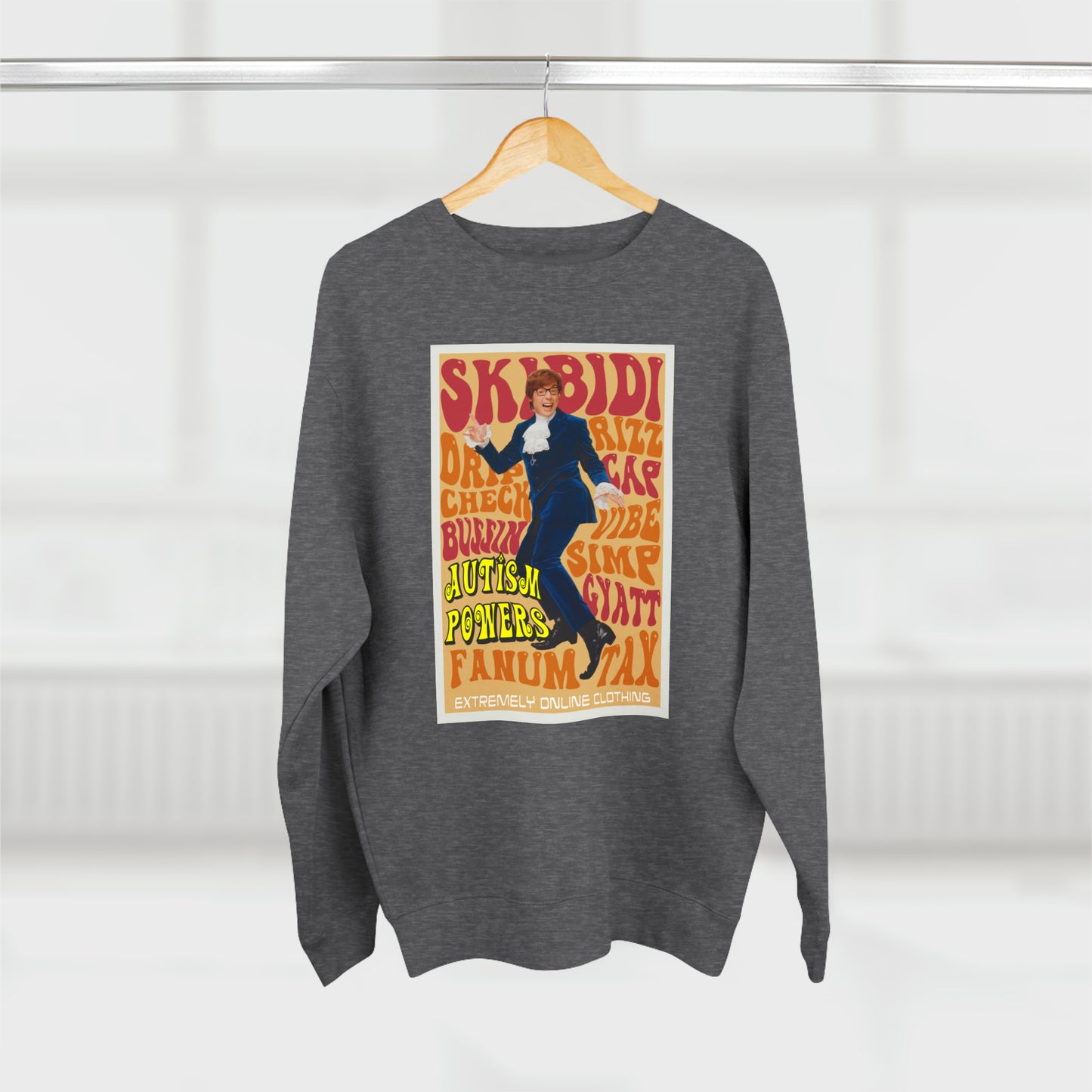 Autism Powers | Crewneck Sweatshirt