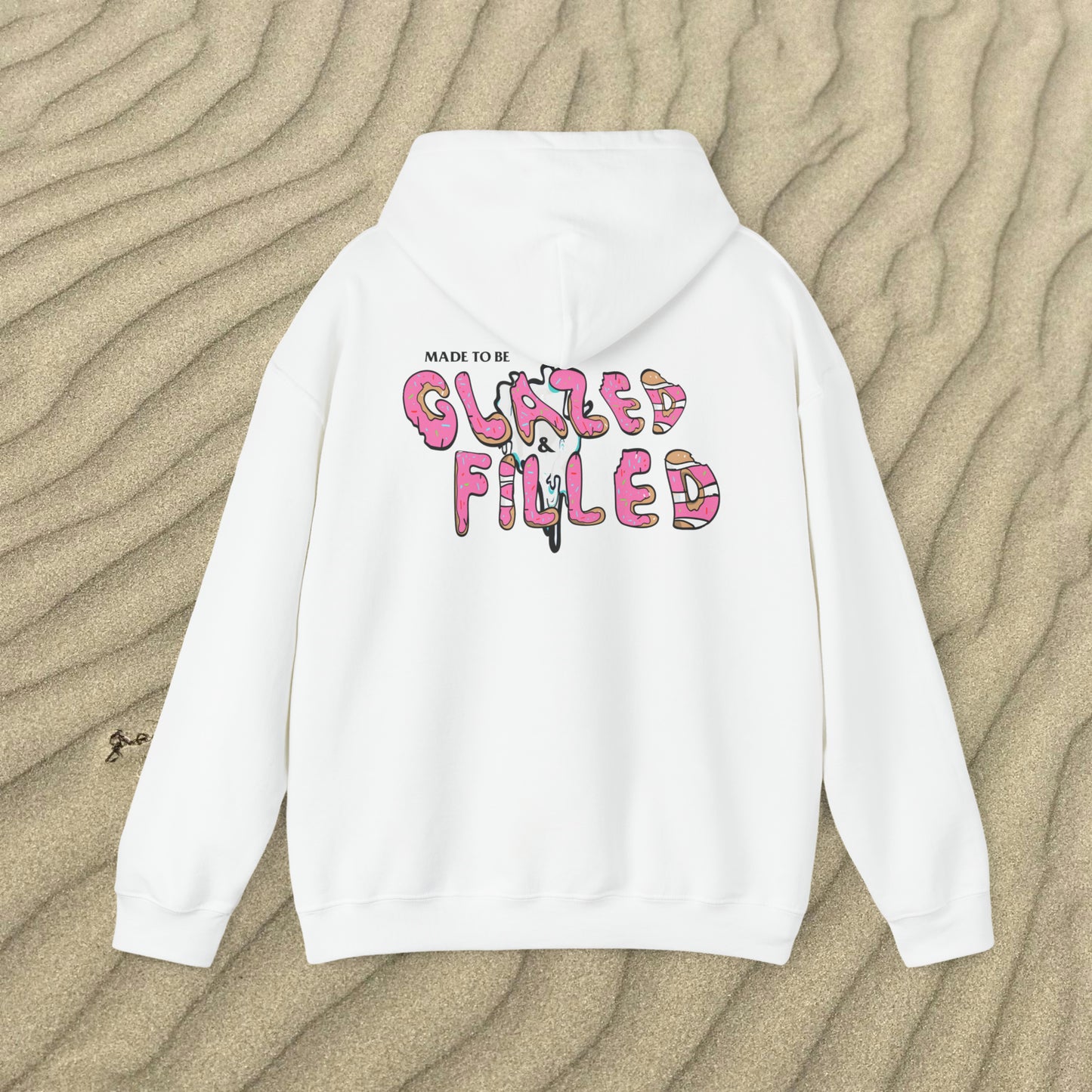 Glazed and Confused | Hooded Sweatshirt