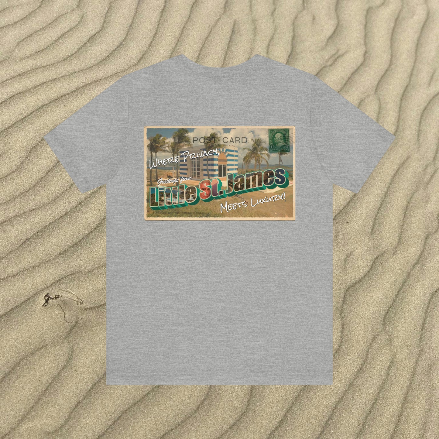 St. James Postcard | Short Sleeve Tee