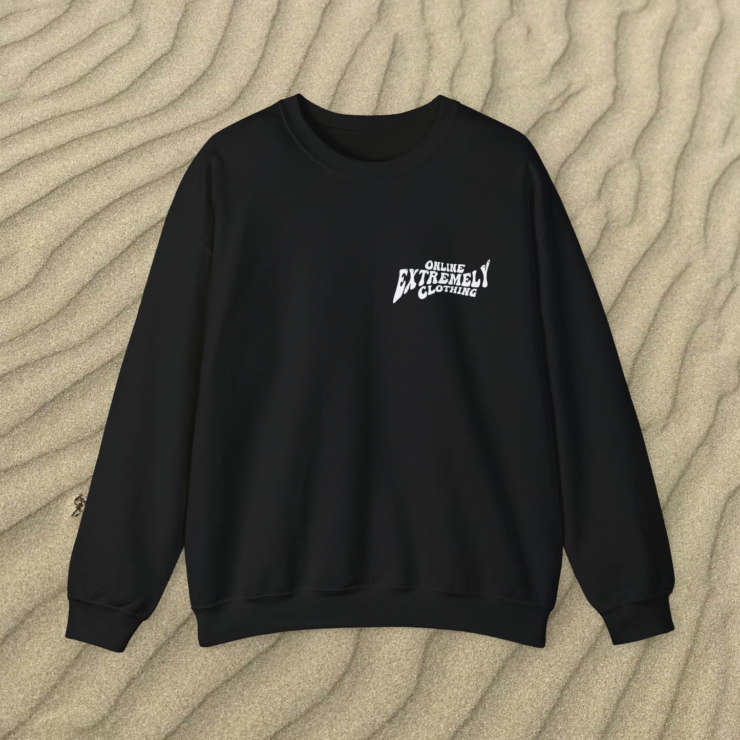 Extremely Online Waves | Crewneck Sweatshirt