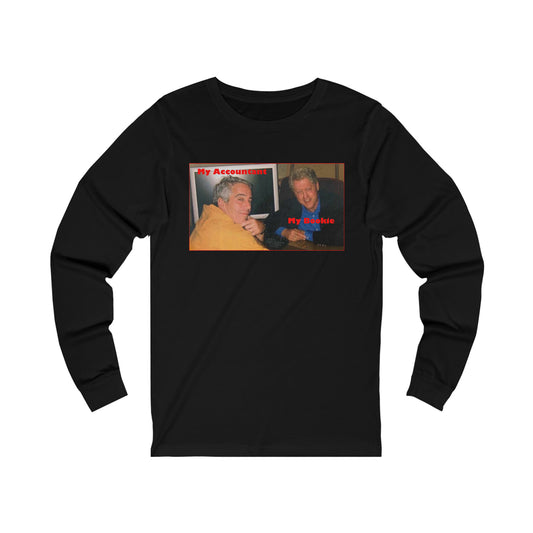 Public Office & Private Crimes | Long Sleeve Tee