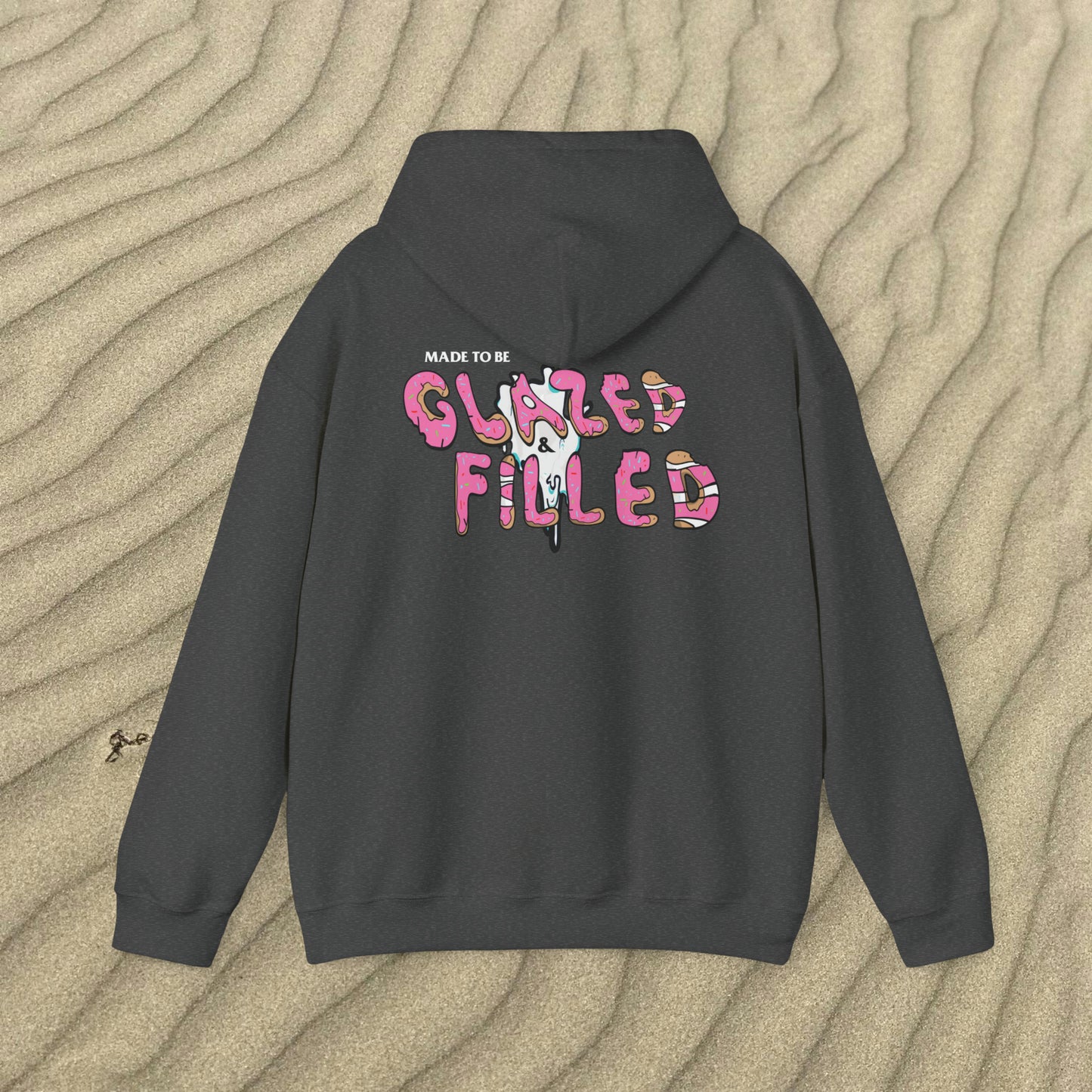 Glazed and Confused | Hooded Sweatshirt