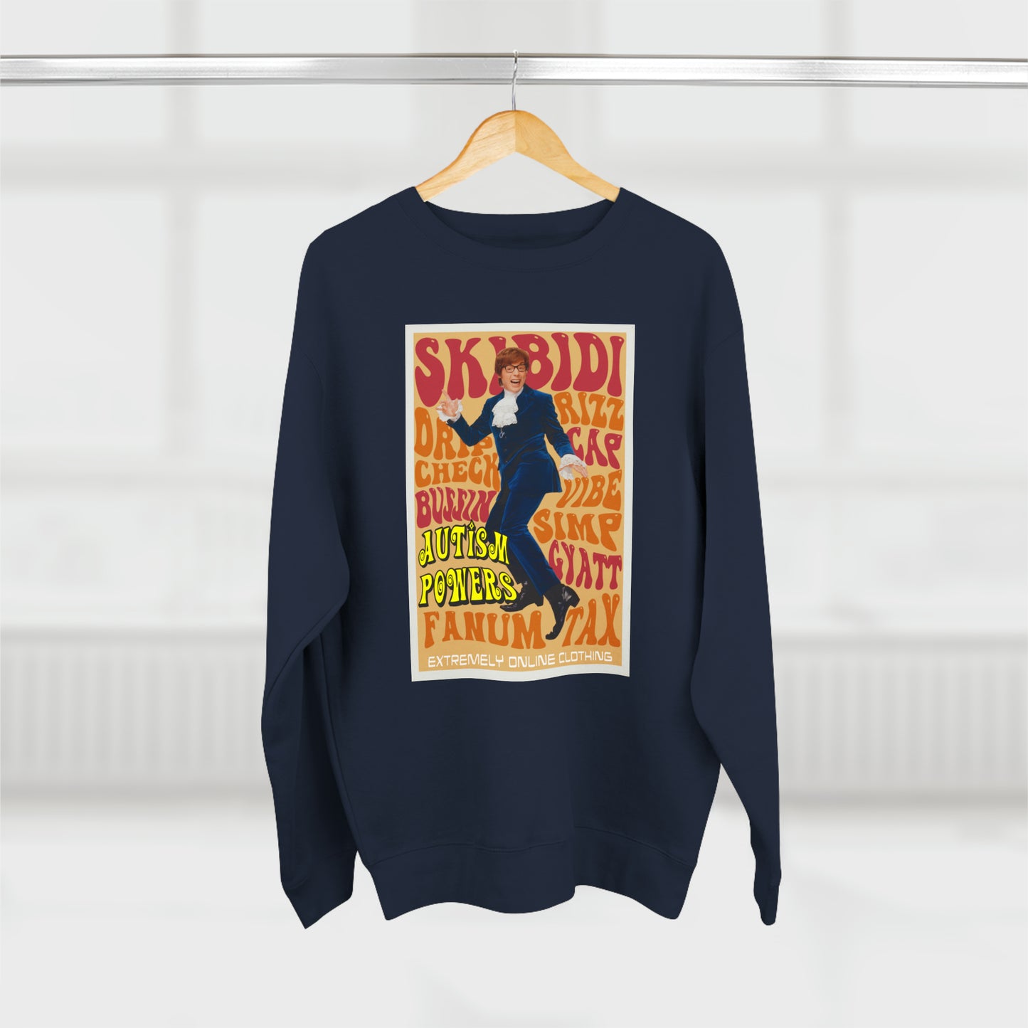 Autism Powers | Crewneck Sweatshirt