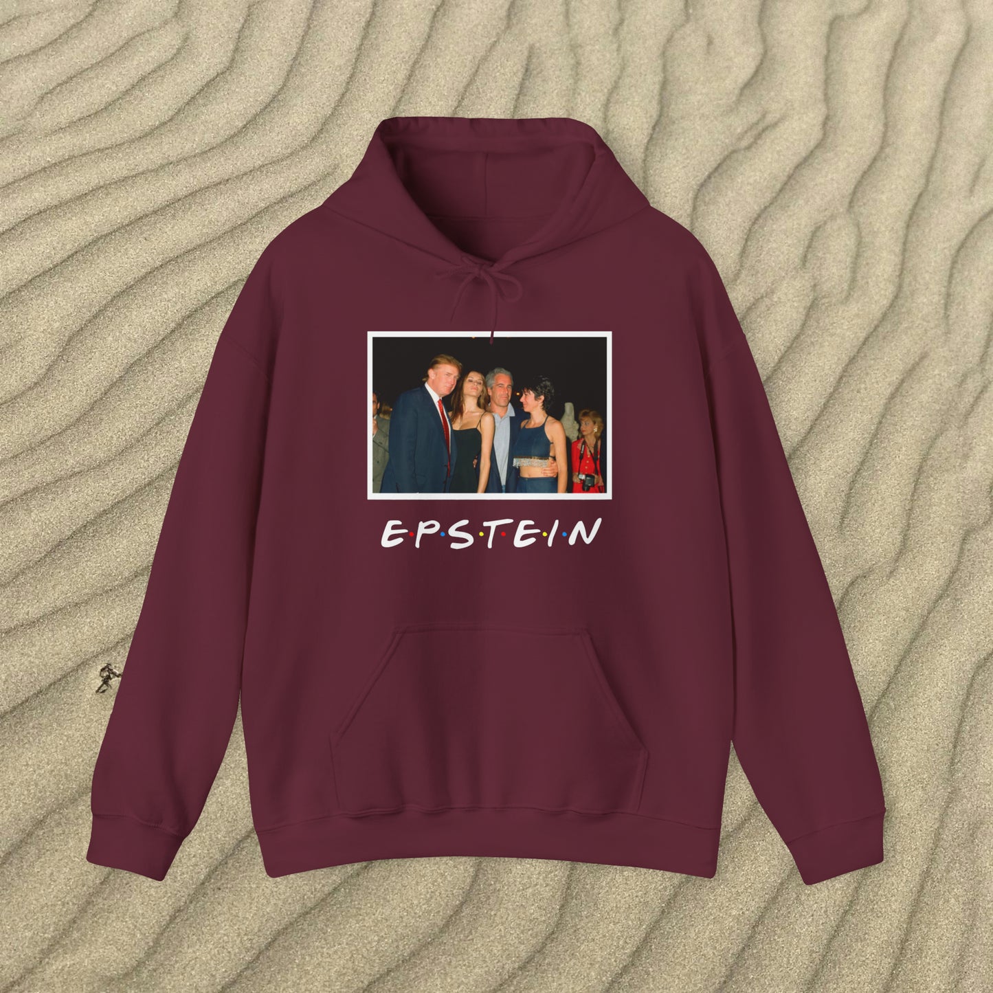 Friends of the 90's | Hooded Sweatshirt