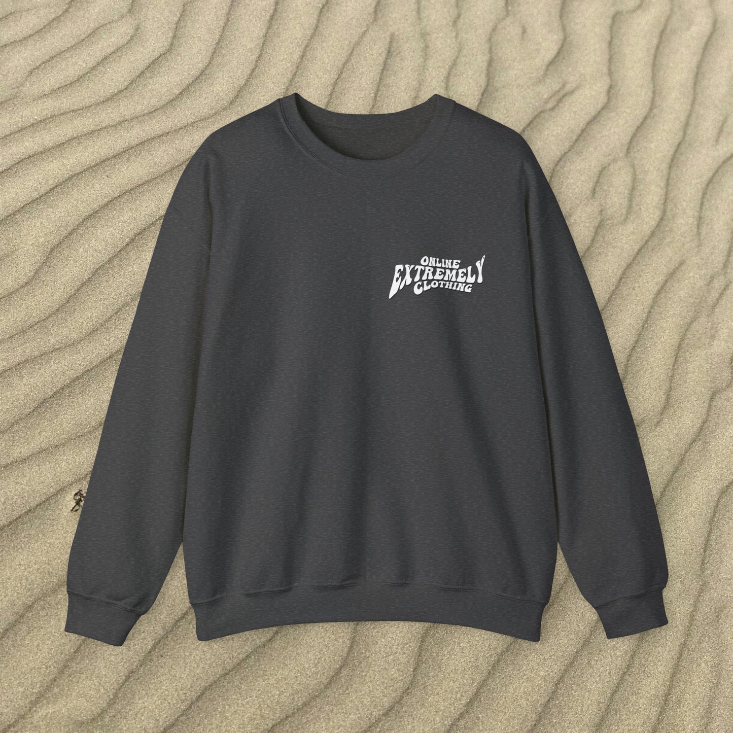 Extremely Online Waves | Crewneck Sweatshirt