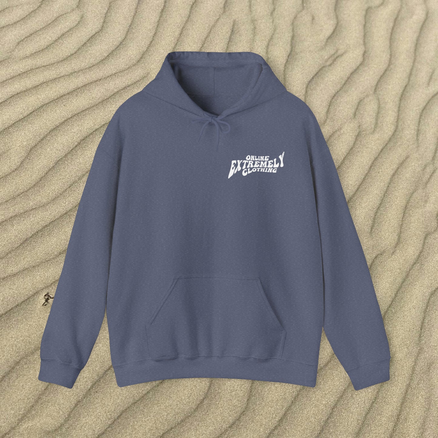 Extremely Online Waves | Hooded Sweatshirt