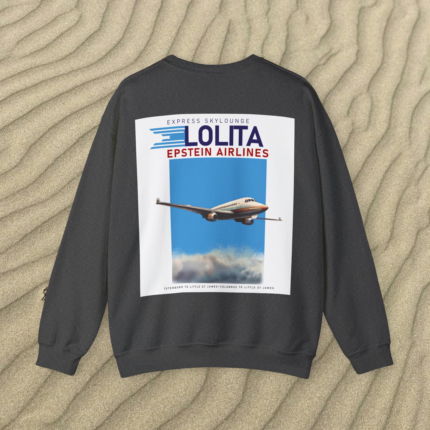 Epstein Airlines | Crewneck Sweatshirt