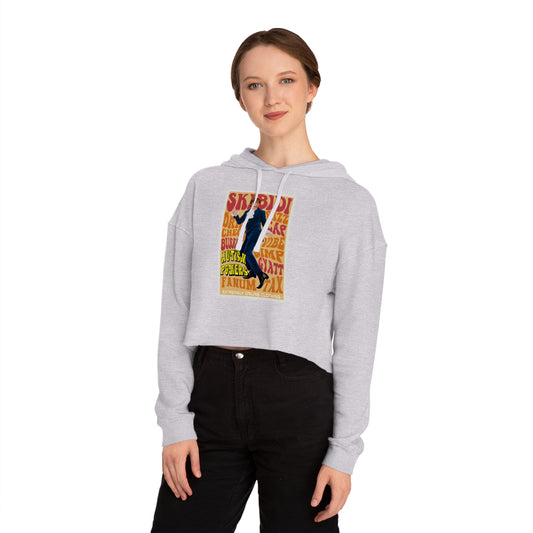 Autism Powers | Women’s Cropped Hooded Sweatshirt