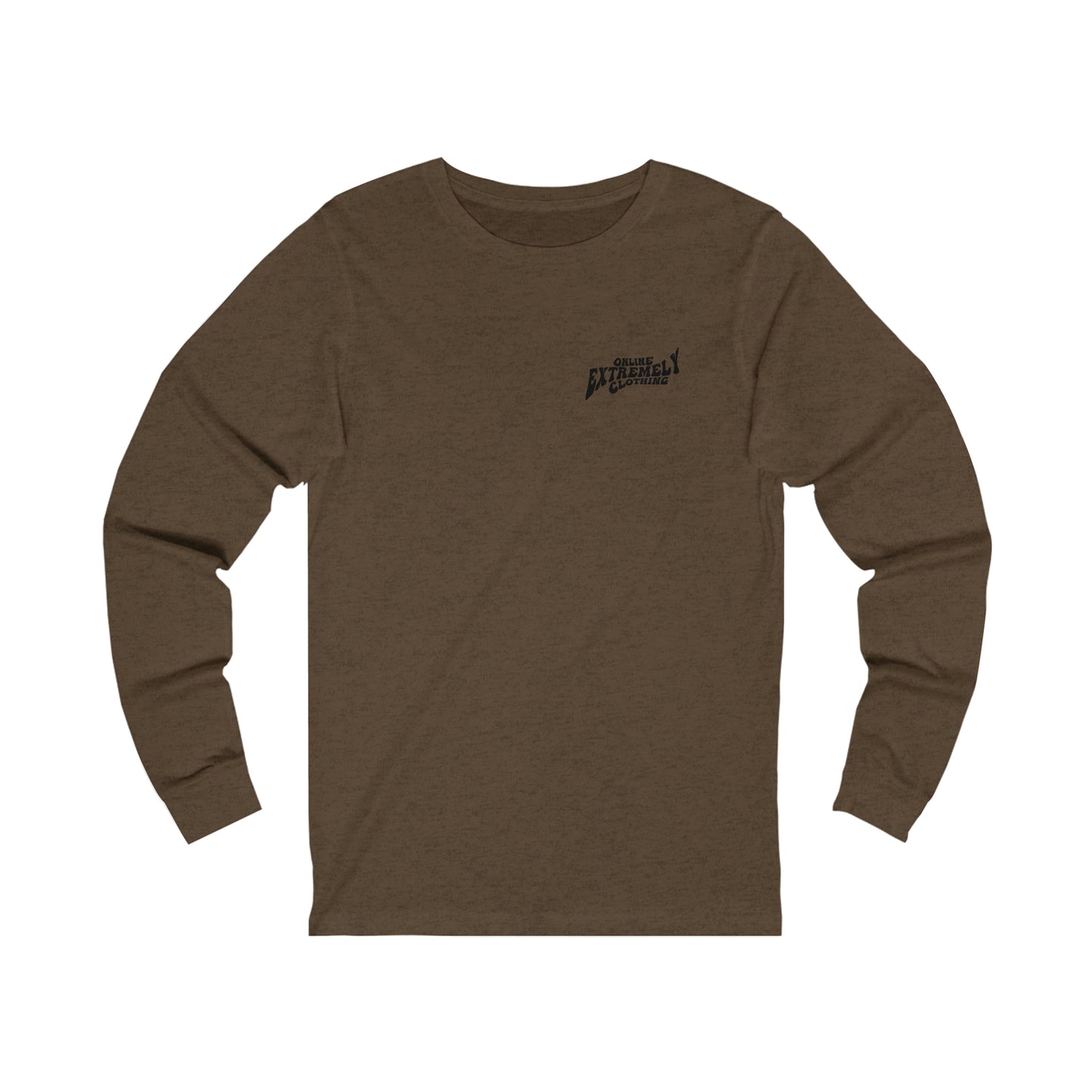 Extremely Online Waves | Long Sleeve Tee