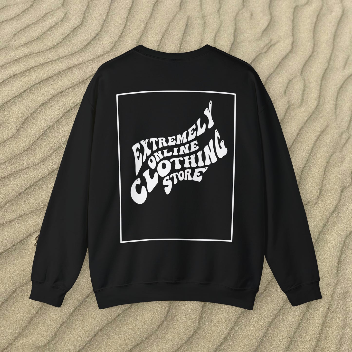 Extremely Online Waves | Crewneck Sweatshirt