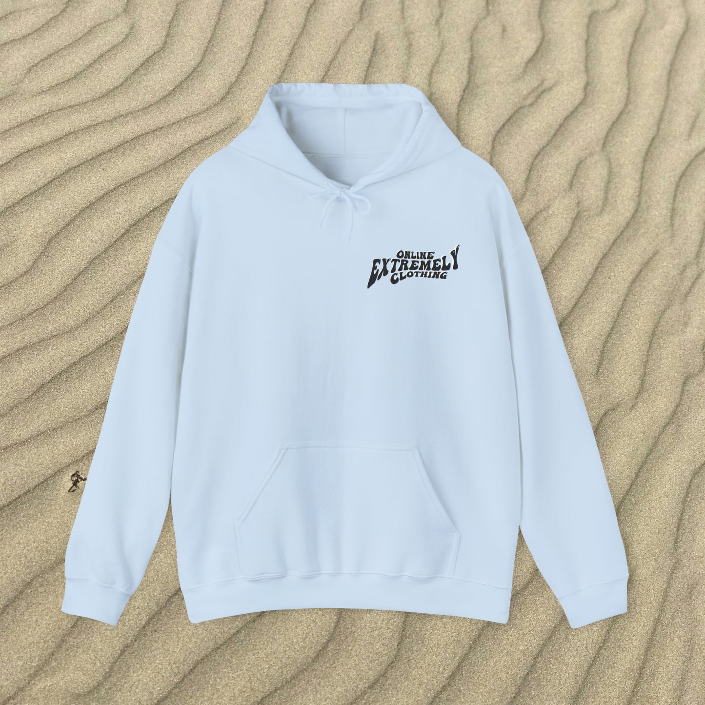 Extremely Online Waves | Hooded Sweatshirt