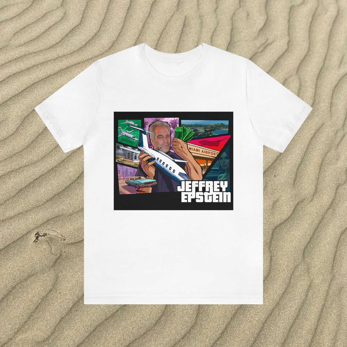 Grand Theft Epstein | Short Sleeve Tee