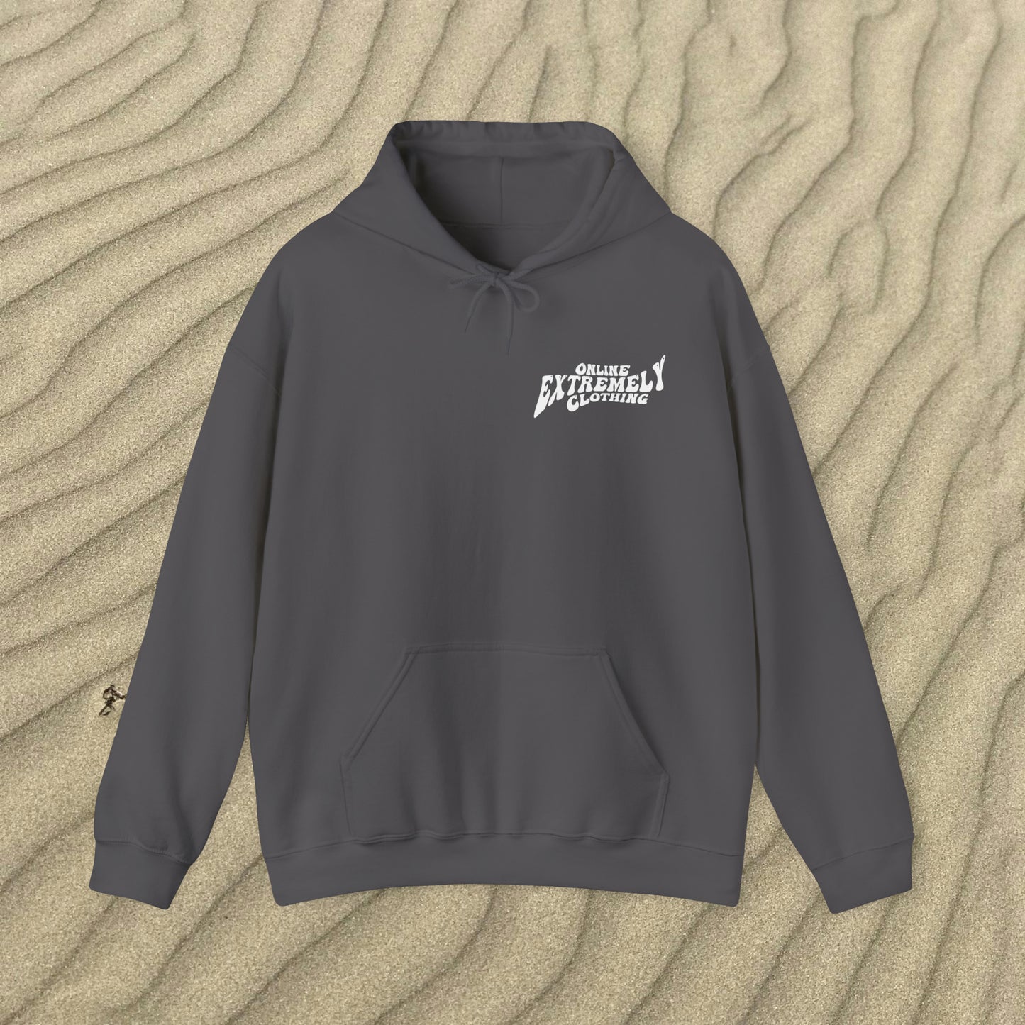 Extremely Online Waves | Hooded Sweatshirt