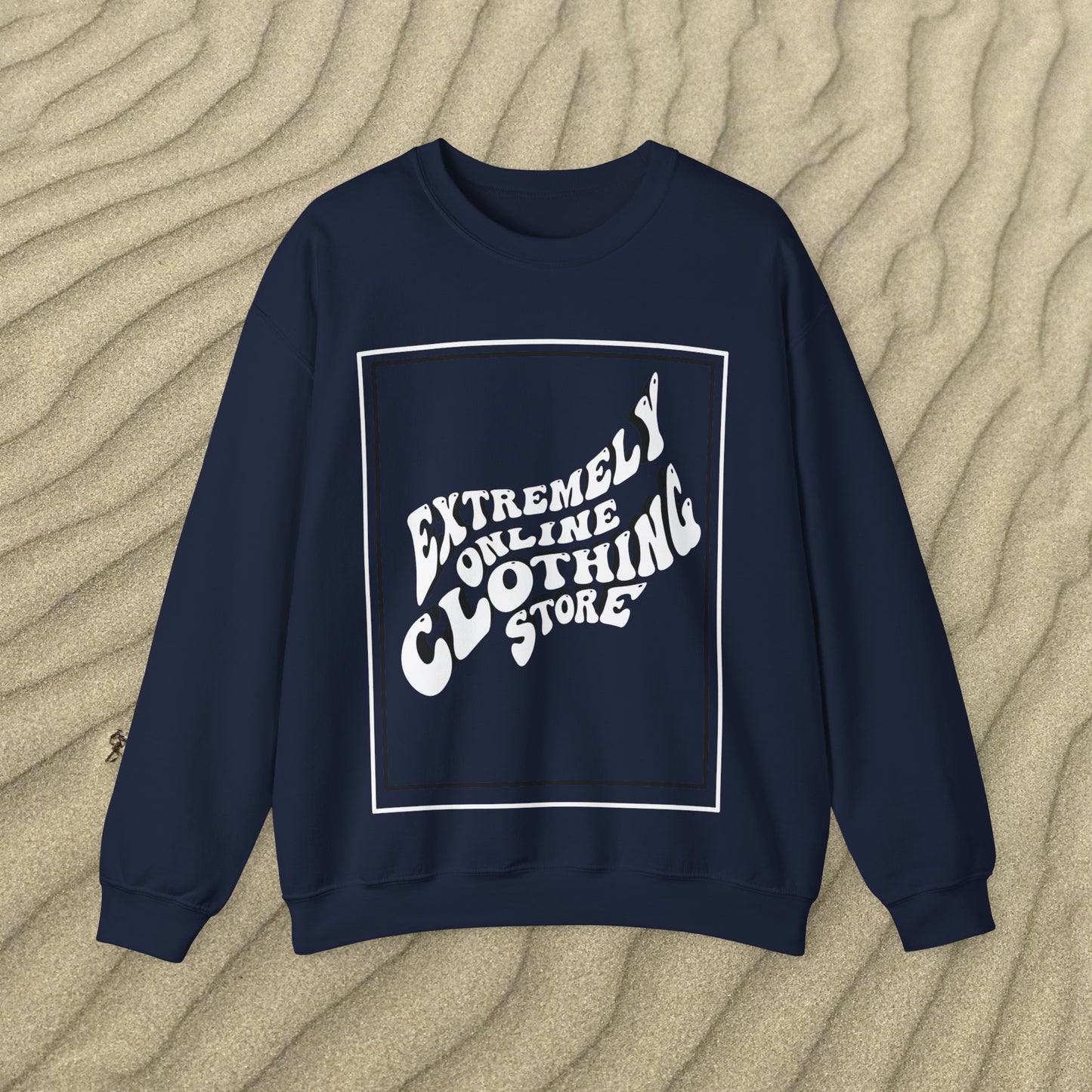 Extremely Online Classic | Crewneck Sweatshirt