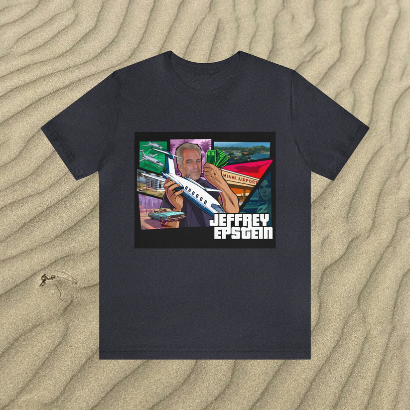 Grand Theft Epstein | Short Sleeve Tee