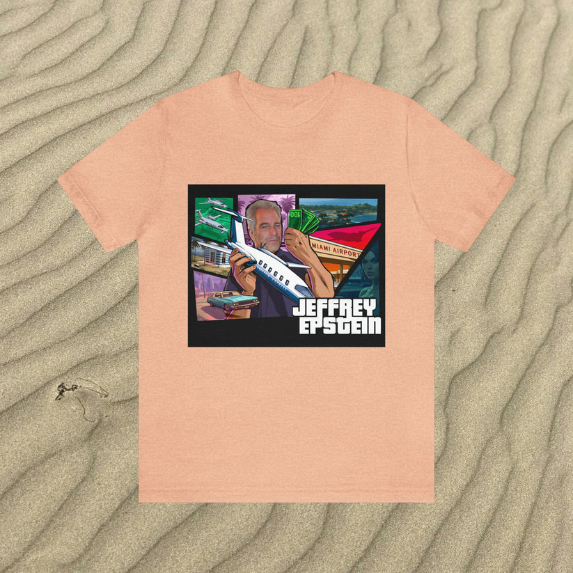 Grand Theft Epstein | Short Sleeve Tee