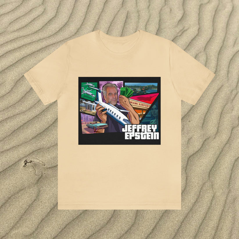 Grand Theft Epstein | Short Sleeve Tee